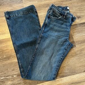 High Rise Retro Wranglers